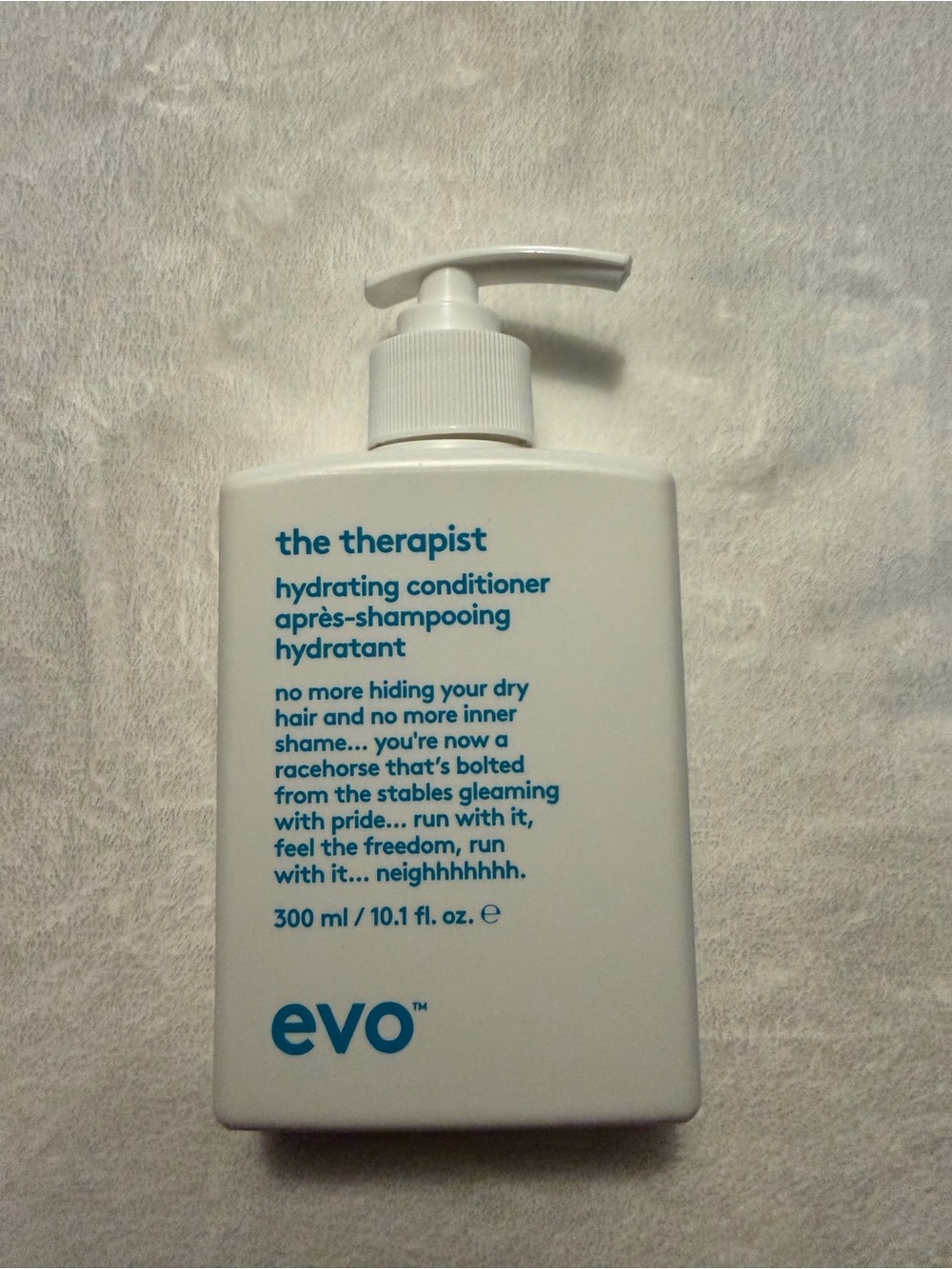evo The Therapist Hydrating Conditioner 10.1 FL OZ